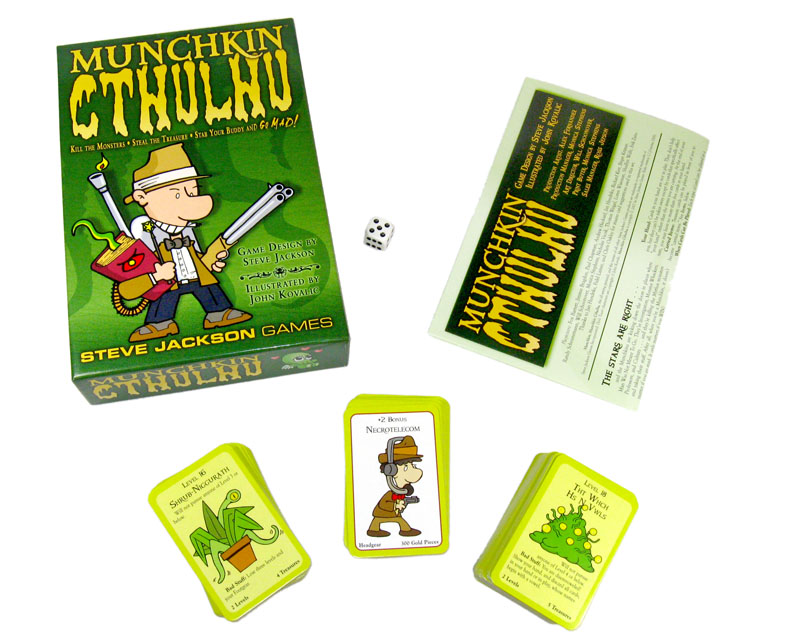Munchkin : Cthulhu